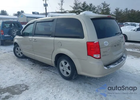 2013 Dodge Grand Caravan Sxt z USA, uszkodzony, nr VIN 2C4RDGCGXDR528590